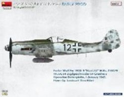 画像3: ミニアート[MA48035]1/48 フォッケ・ウルフ Fw 190D-9 初期生産型 JG 54 『グリューンヘルツ』 ベーシックキット