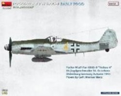 画像4: ミニアート[MA48035]1/48 フォッケ・ウルフ Fw 190D-9 初期生産型 JG 54 『グリューンヘルツ』 ベーシックキット