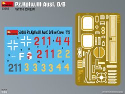 画像2: ミニアート[MA53085]1/35 III号戦車 D/B型w/クルー