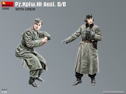 画像3: ミニアート[MA53085]1/35 III号戦車 D/B型w/クルー