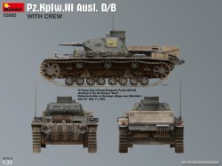 画像6: ミニアート[MA53085]1/35 III号戦車 D/B型w/クルー