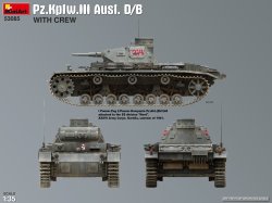 画像8: ミニアート[MA53085]1/35 III号戦車 D/B型w/クルー