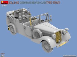 画像4: ミニアート[MA35495]1/35 Kfz.2/40 ドイツ軍修理車 170VK型