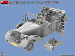 画像6: ミニアート[MA35495]1/35 Kfz.2/40 ドイツ軍修理車 170VK型