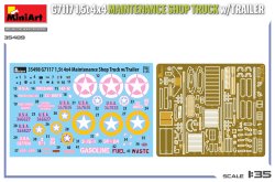 画像2: ミニアート[MA35498]1/35 G7117 1.5t 4x4 整備用トラックw/トレーラー