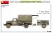 画像3: ミニアート[MA35498]1/35 G7117 1.5t 4x4 整備用トラックw/トレーラー (3)
