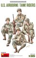 画像1: ミニアート[MA53040]1/35 米軍空挺戦車跨乗兵 (1)
