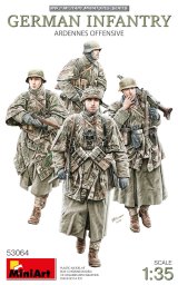 ミニアート[MA53064]1/35 ドイツ歩兵 アルデンヌ攻勢