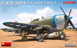 画像1: ミニアート[MA48043]1/48 P-47D-20RA サンダーボルト サイパン 1944年 アドバンスキット