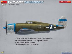 画像5: ミニアート[MA48043]1/48 P-47D-20RA サンダーボルト サイパン 1944年 アドバンスキット