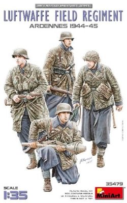 画像1: ミニアート[MA35479]1/35 ドイツ空軍野戦連隊　アルデンヌ 1944-45