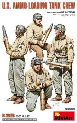 画像1: ミニアート[MA53069]1/35 米軍 戦車装填手 2ndエディション