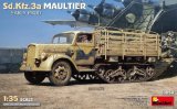 ミニアート[MA53050]1/35 Sd.Kfz.3a マウルティア　初期生産型