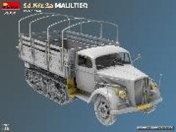 画像3: ミニアート[MA53050]1/35 Sd.Kfz.3a マウルティア　初期生産型