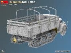 画像4: ミニアート[MA53050]1/35 Sd.Kfz.3a マウルティア　初期生産型
