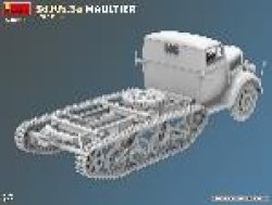 画像6: ミニアート[MA53050]1/35 Sd.Kfz.3a マウルティア　初期生産型