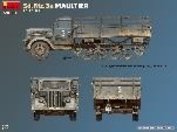 画像7: ミニアート[MA53050]1/35 Sd.Kfz.3a マウルティア　初期生産型