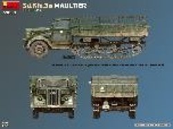 画像8: ミニアート[MA53050]1/35 Sd.Kfz.3a マウルティア　初期生産型