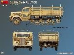 画像9: ミニアート[MA53050]1/35 Sd.Kfz.3a マウルティア　初期生産型