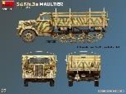 画像10: ミニアート[MA53050]1/35 Sd.Kfz.3a マウルティア　初期生産型
