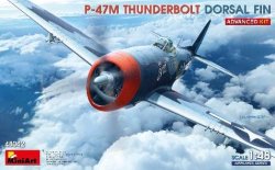 画像1: ミニアート[MA48042]1/48 P-47M サンダーボルト　ドーサルフィン　アドバンスドキット