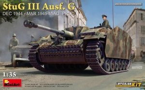 画像1: ミニアート[MA35357]1/35 III号突撃砲 G型 1944年12月 - 1945年3月 MIAG社製 フルインテリア (1)