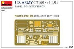 画像3: ミニアート[MA35405]1/35 アメリカ陸軍G7105 4×4 1,5tパネルバン