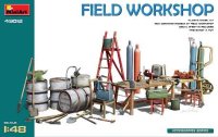 ミニアート[MA49012]1/48 フィールドワークショップ