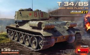 画像1: ミニアート[MA37065]1/35 T-34-85 1945年 第112工場製　インテリアキット (1)