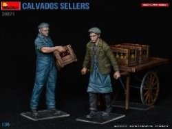 画像2: ミニアート[MA38071]1/35 カルヴァドス売り フィギュア2体
