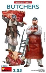 ミニアート[MA38073]1/35 肉屋　フィギュア2体
