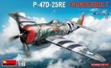 ミニアート[MA48001]1/48 P-47D-25REサンダーボルト アドバンスドキット
