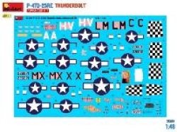 画像2: ミニアート[MA48001]1/48 P-47D-25REサンダーボルト アドバンスドキット