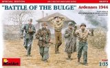 ミニアート[MA35373]1/35 「バルジの戦い」 アルデンヌ1944年 特別版 フィギュア５体入