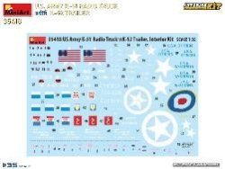 画像3: ミニアート[MA35418]1/35 米軍 K-51無線トラックw/K-52トレーラー インテリアキット