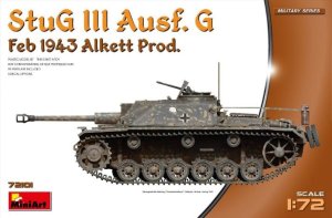 画像1: ミニアート[MA72101]1/72 III号突撃砲Ausf.G アルケット社製 1943年2月 (1)