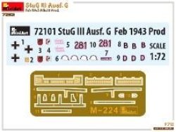 画像2: ミニアート[MA72101]1/72 III号突撃砲Ausf.G アルケット社製 1943年2月