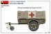 画像4: ミニアート[MA35443]1/35 G-518 US 1tカーゴトレーラー "ベン・ハー" キャンバス付 (4)