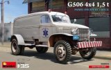 ミニアート[MA38083]1/35 G506 4x4 1.5t パネル・デリバリー・トラック