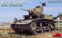 ミニアート[MA35401]1/35 M3 スチュアート・イニシャルプロダクション インテリアキット