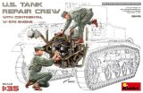 ミニアート[MA35461]1/35 コンチネンタルW-670エンジンw/米戦車修理乗組員