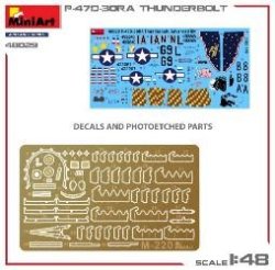 画像2: ミニアート[MA48029]1/48 P-47D-30RA サンダーボルト　アドバンスドキット