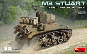 画像1: ミニアート[MA35425]1/35 M3 スチュアート軽戦車 初期生産型 (1)