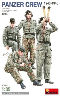ミニアート[MA35465]1/35 ドイツ戦車クルー 1943年代〜1945年代