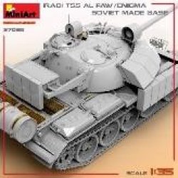 画像5: ミニアート[MA37095]1/35 イラク T-55 AL FAW/ENIGMA.ソ連製ベース