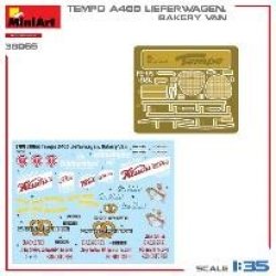 画像2: ミニアート[MA38066]1/35 Tempo A400 リーファーワーゲン ベーカリーバン