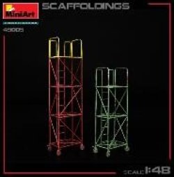 画像6: ミニアート[MA49005]1/48 移動式足場