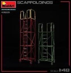 画像7: ミニアート[MA49005]1/48 移動式足場