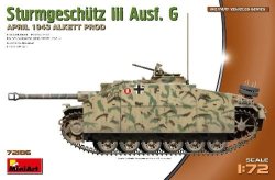 画像1: ミニアート[MA72106]1/72 III号突撃砲Ausf.G 1943年4月