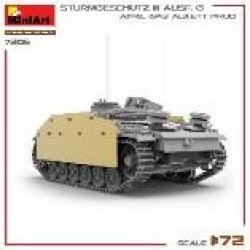 画像5: ミニアート[MA72106]1/72 III号突撃砲Ausf.G 1943年4月